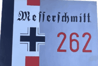 WW2 German Luftwaffe Messerschmitt 262 Aero Series No 14 SC Reference Book