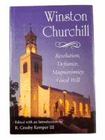 British Winston Churchill Resolution Defiance Hard Cover Reference Book