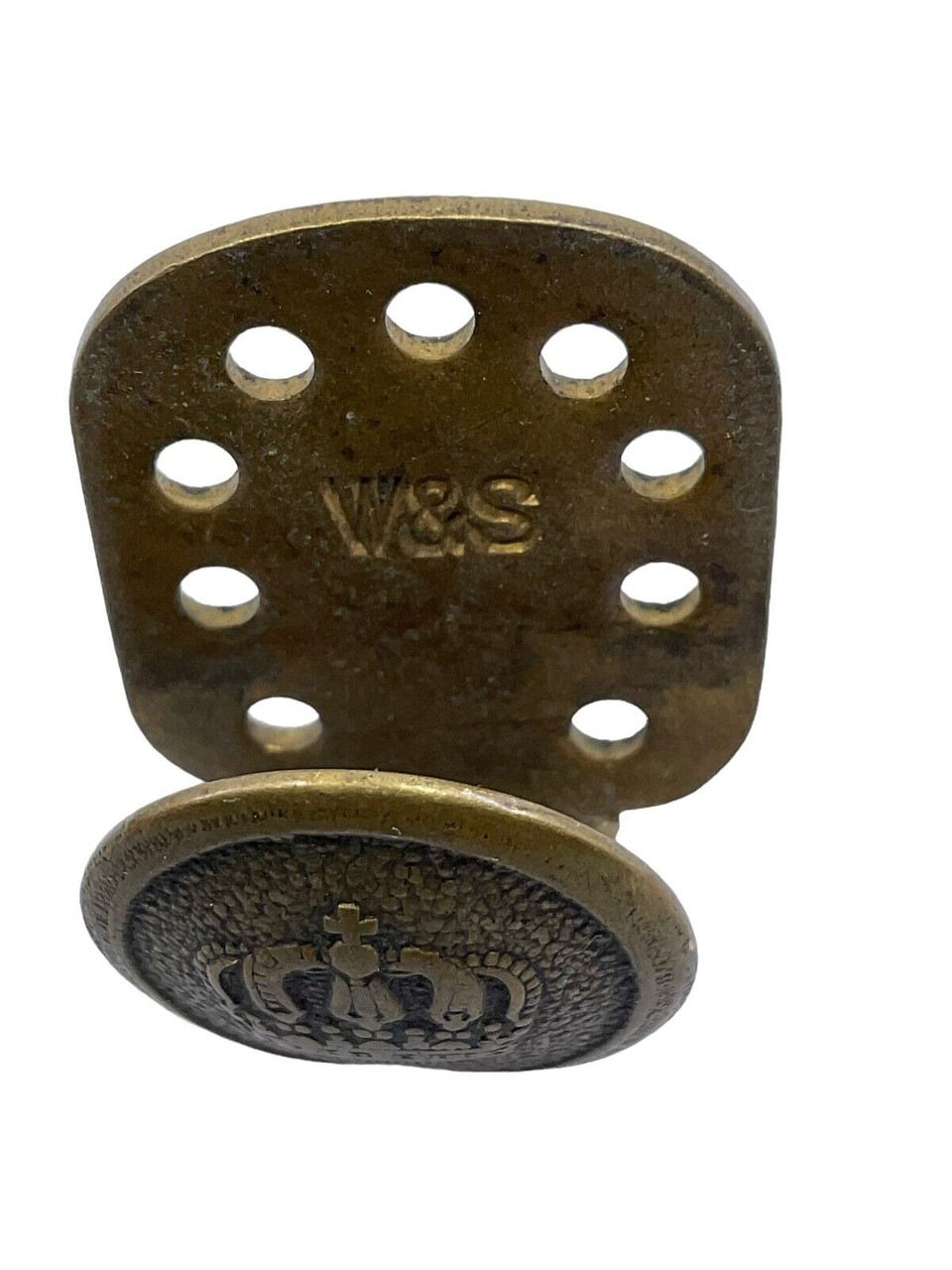 WW1 Imperial German Button Belt Hook Ramp For Jacket WW1 Imperial German Button Belt Hook Ramp For Jacket