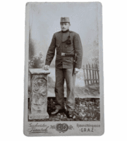 WW1 Austro-Hungarian Studio Portrait Photo