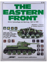 WW2 Russian Soviet The Eastern Front Squadron Signal Softcover Reference Book