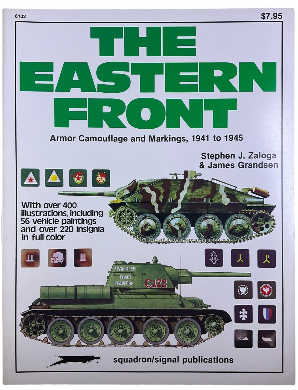 WW2 Russian Soviet The Eastern Front Squadron Signal Softcover Reference Book WW2 Russian Soviet The Eastern Front Squadron Signal Softcover Reference Book