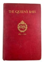 British A History of The Queens Bays 2nd Dragoon Guards Hardcover Reference Book