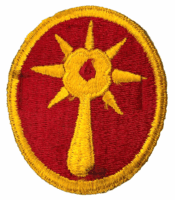 WW2 US Army 108th Infantry Division SSI Sleeve Patch Insignia