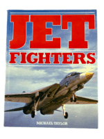 US British German French Jet Fighters Hard Cover Reference Book
