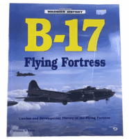 WW2 US USAAF B-17 Flying Fortress Combat and Development Hess SC Reference Book