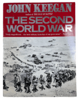 WW2 US British German John Keegan The Second World War Softcover Reference Book