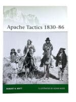 US Apache Tactics 1830-86 Osprey Soft Cover Reference Book
