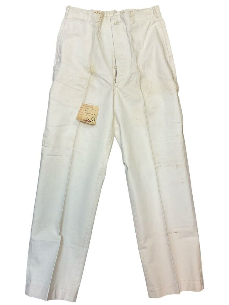 WW2 Canadian Navy RCN Officers White Tunic Jacket Shirt and Trousers Named WW2 Canadian Navy RCN Officers White Tunic Jacket Shirt and Trousers Named