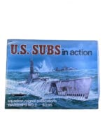 WW2 US USN Navy Subs in Action Squadron Signal Warships No 2 SC Reference Book