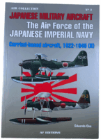 WW2 Japanese Military Aircraft Airforce Imperial Navy AC No 3 SC Reference Book