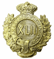 Canadian Militia Lanark & Renfrew Infantry Cap Badge Canadian Militia Lanark & Renfrew Infantry Cap Badge