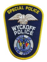 US Wyckoff New Jersey Special Police Patch