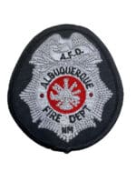 US Albuquerque New Mexico Fire Department Patch