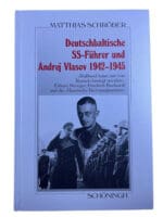 WW2 German Andrej Vlasov Russian Front GERMAN TEXT Hard Cover Reference Book