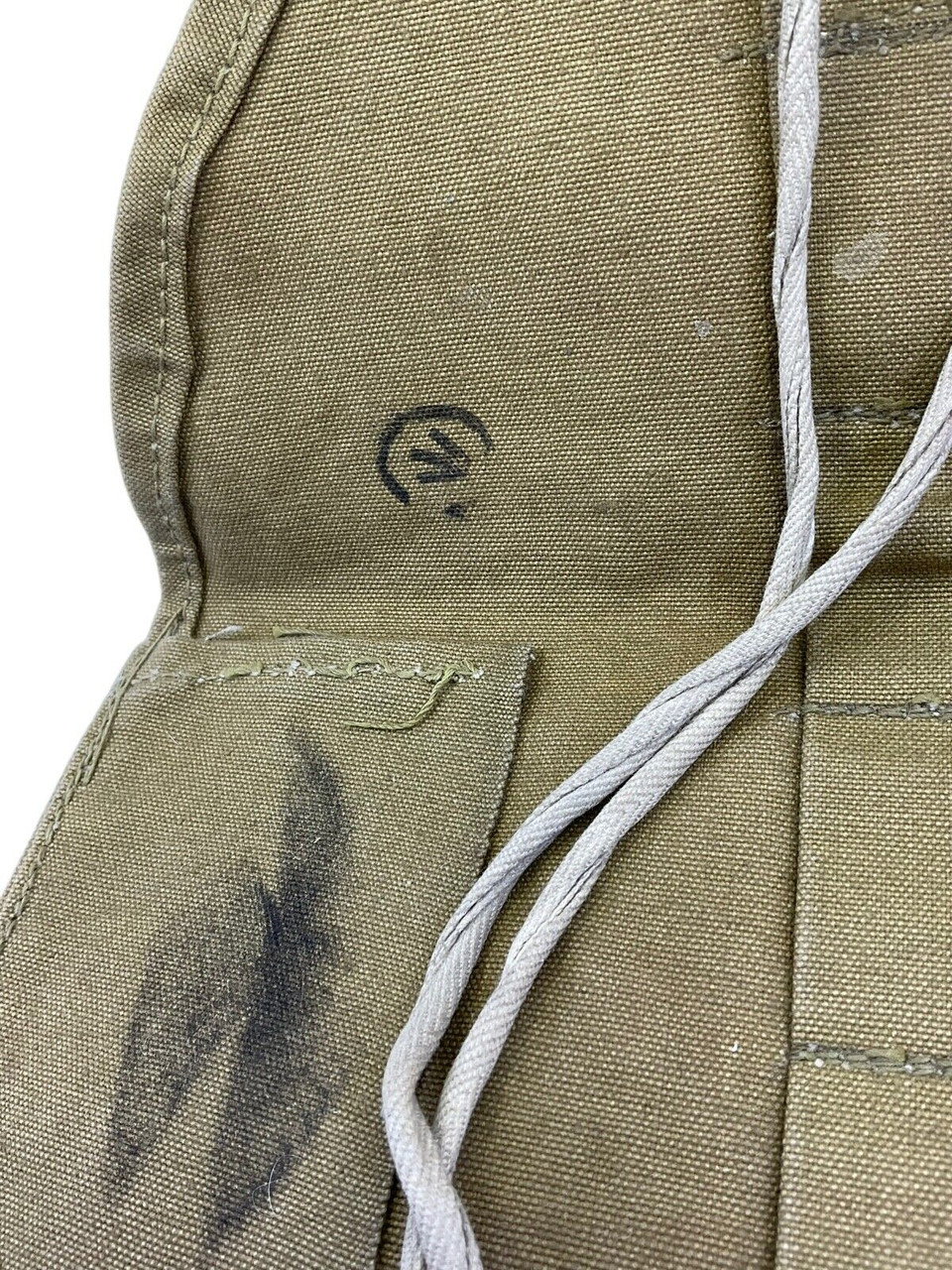 WW1 Canadian CEF 20th Battalion Numbered Wash Roll WW1 Canadian CEF 20th Battalion Numbered Wash Roll