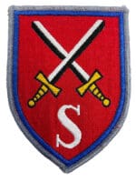West German College School of Mechanized Forces Patch Insignia