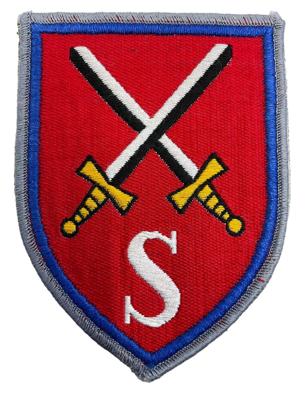 West German College School of Mechanized Forces Patch Insignia West German College School of Mechanized Forces Patch Insignia