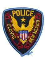 US Clovis New Mexico Police Patch 2