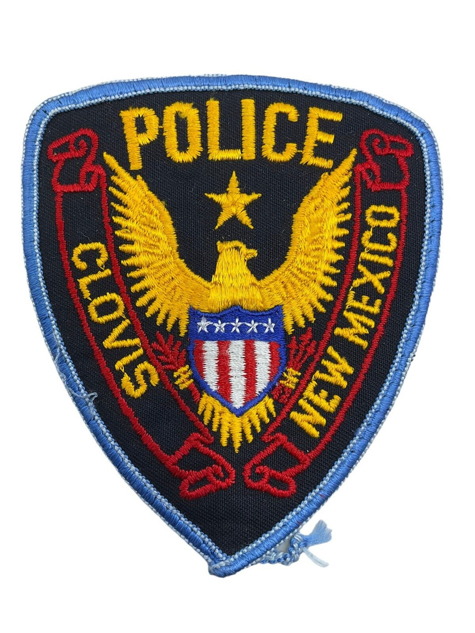 US Clovis New Mexico Police Patch 2 US Clovis New Mexico Police Patch 2