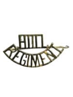 WW2 Canadian Hull Regiment Shoulder Title Badge Insignia Single