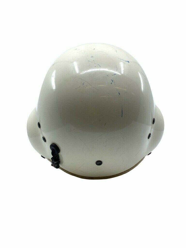 US Gentex Flyers Helmet HGU-39P White Size Regular 1980 Dated US Gentex Flyers Helmet HGU-39P White Size Regular 1980 Dated