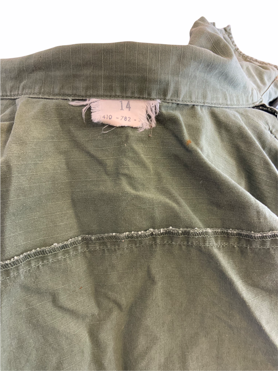 US Army Womens Size 14 OD Green Combat Shirt US Army Womens Size 14 OD Green Combat Shirt