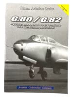 Italian Air Force G.80 G.82 Jet Trainer Soft Cover Reference Book