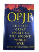 WW2 British OPJB The Last Great Secret of 2nd World War Hardcover Reference Book