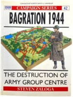WW2 German Russian Bagration 1944 Osprey No 42 Softcover Reference Book WW2 German Russian Bagration 1944 Osprey No 42 Softcover Reference Book