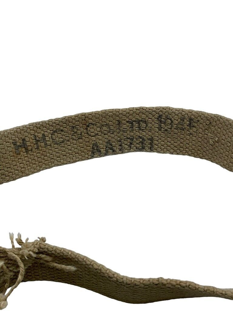 WW2 Canadian Army P37 Pattern 37 Web Equipment Strap WW2 Canadian Army P37 Pattern 37 Web Equipment Strap