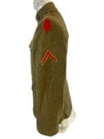 WW1 US AEF 5th Division G Company Infantry Collar Disk Tunic WW1 US AEF 5th Division G Company Infantry Collar Disk Tunic