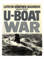 WW2 German Kriegsmarine U Boat War Hard Cover Reference Book