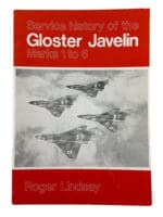 British RAF Service History Gloster Javelin Aircraft Soft Cover Reference Book British RAF Service History Gloster Javelin Aircraft Soft Cover Reference Book