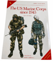 The US Marine Corps Since 1945 Osprey Elite No 2 Softcover Reference Book