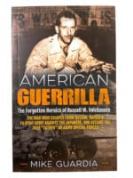 WW2 US American Guerrilla Russell W Volckmann Soft Cover Reference Book