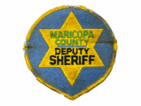 US Maricopa County Arizona Deputy Sheriff Police Patch US Maricopa County Arizona Deputy Sheriff Police Patch