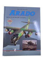 WW2 German Luftwaffe Arado Aircraft Company Hard Cover Reference Book