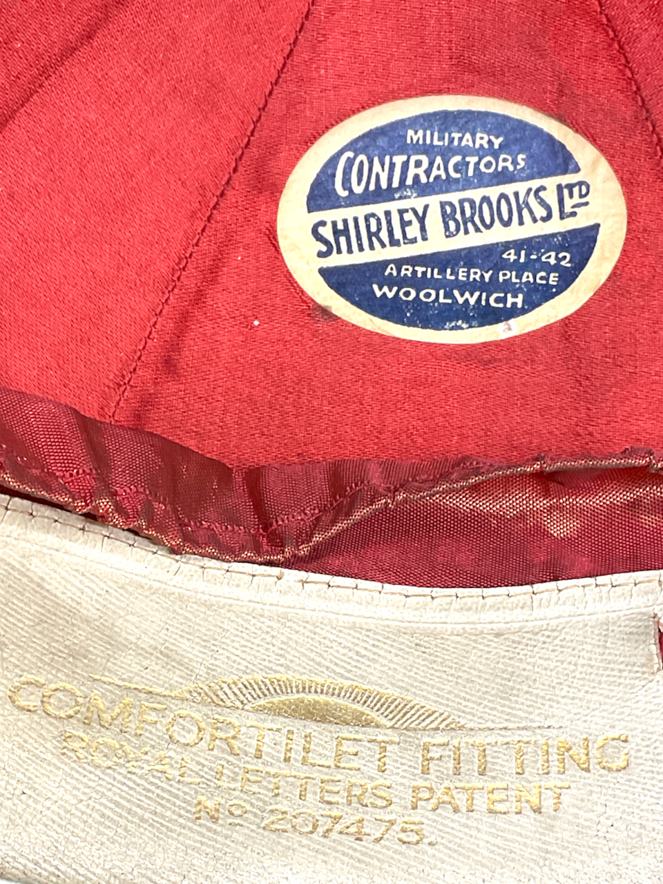 WW2 British Canadian Wolseley Tropical Sun Helmet Size 6 3/4 WW2 British Canadian Wolseley Tropical Sun Helmet Size 6 3/4