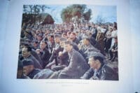 WW2 German Original Colour Press Release PR Print 7