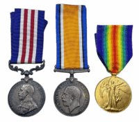 WW1 Canadian CEF 13th Battalion MM Military Medal Group Trio 228930 Pte GM Kelly