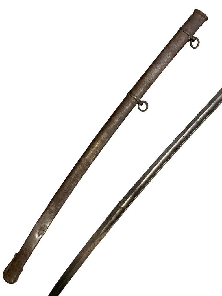 British 1853 Pattern Universal Cavalry Troopers Sword with Scabbard Crimean War British 1853 Pattern Universal Cavalry Troopers Sword with Scabbard Crimean War