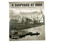 WW1 British RN Navy Shipyard at War Clydebank 1914-18 Hard Cover Reference Book