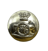 Victorian British Canadian RCA RA Artillery Officers Small Jacket Button Victorian British Canadian RCA RA Artillery Officers Small Jacket Button