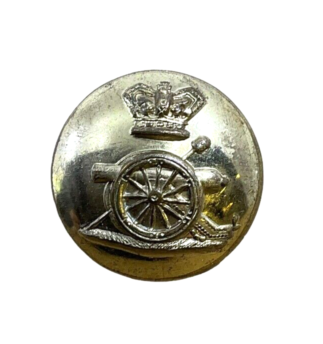 Victorian British Canadian RCA RA Artillery Officers Small Jacket Button Victorian British Canadian RCA RA Artillery Officers Small Jacket Button