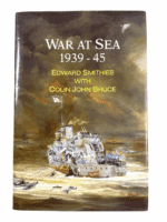 WW2 British German RN Navy War At Sea 1939 - 45 Soft Cover Reference Book