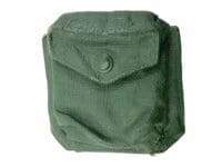 WW2 Canadian 37 Pattern Web Spare Pouch 1941 Dated Blancoed