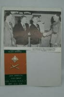 Post WW2 Era Canadian Major General Meredith Insignia Group