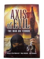 US British Axis of Evil the War on Terror Hard Cover Reference Book