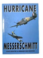 WW2 German British RAF Luftwaffe Hurricane Messerschmitt HC Reference Book